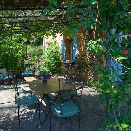 Вилла House With Garden And Sea View Ла-Лонд-ле-Мор Экстерьер фото