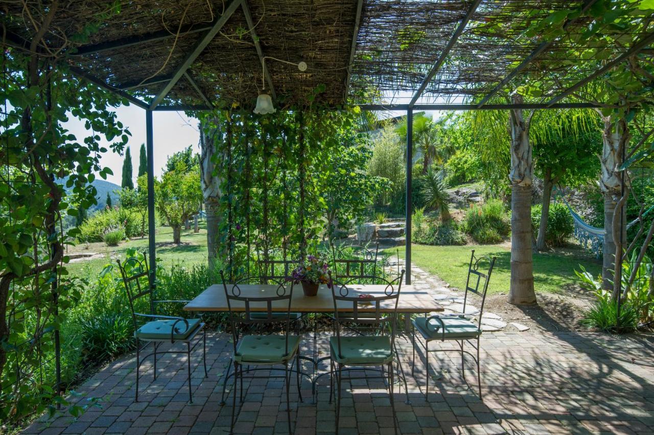 Вилла House With Garden And Sea View Ла-Лонд-ле-Мор Экстерьер фото