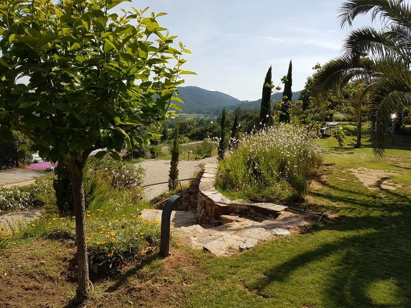 Вилла House With Garden And Sea View Ла-Лонд-ле-Мор Экстерьер фото